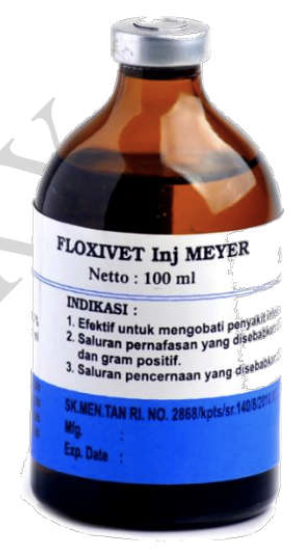 FLOXIVET C.10 Inj. MEYER